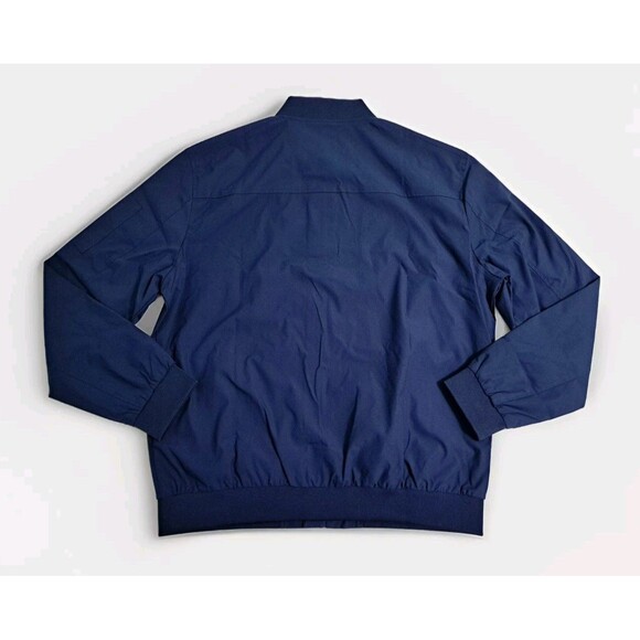 TBY Outdoor Basic Jacket Zip Coat Men's Large Blue Travels Together With You TRR - Picture 8 of 11